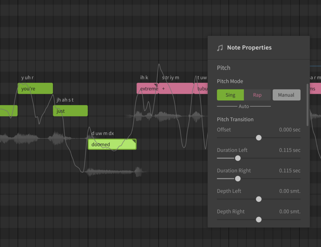 Synthesizer V Studio 1.9.0b2 Update | Dreamtonics株式会社